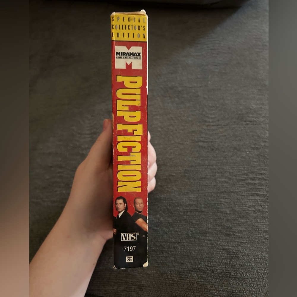 Pulp Fiction VHS - Picture 4 of 5